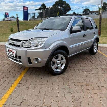 FORD ECOSPORT 2.0 4WD 16V FLEX 4P MANUAL